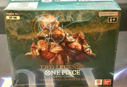 One Piece OP08 Two Legends Booster Box Factory Sealed English Edition - Image 1