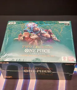 One Piece OP08 Two Legends Booster Box Factory Sealed English Edition - Image 2