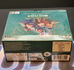 One Piece OP08 Two Legends Booster Box Factory Sealed English Edition - Image 3