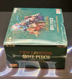 One Piece OP08 Two Legends Booster Box Factory Sealed English Edition - Image 4