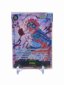 One Piece [OP-11] Koby OP11-119 Alternate Art - Image 1