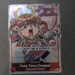 One Piece CCG Tony Tony Chopper ST01-007 25th Anniversary Premium Collection ENG - Image 1