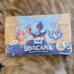Disney Lorcana Into the Inklands Booster Box 24 Packs English 2024 - Image 1