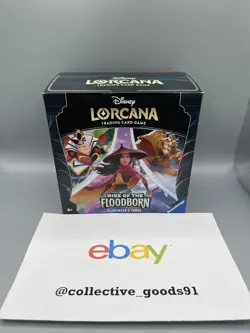 Disney Lorcana TCG Rise of the Floodborn Illumineer’s Trove Box NEW - Image 1