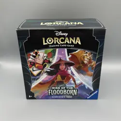 Disney Lorcana TCG Rise of the Floodborn Illumineer’s Trove Box NEW - Image 2