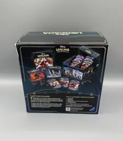 Disney Lorcana TCG Rise of the Floodborn Illumineer’s Trove Box NEW - Image 3