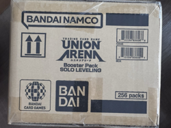 Ready to Ship SEALED CASE Union Arena Solo Leveling ENGLISH Booster Box UE17BT - Image 3