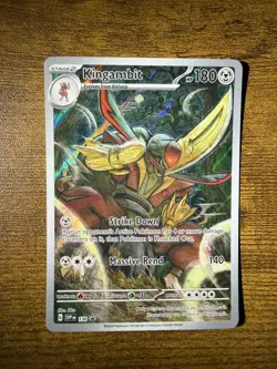 Kingambit Promo SV: Scarlet & Violet Promo Cards 130 NM - Image 1