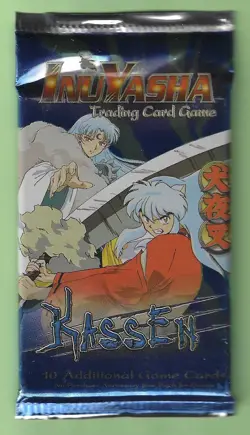 Inuyasha "Kassen" 10-Card Sealed Booster Pack X1 - Image 1