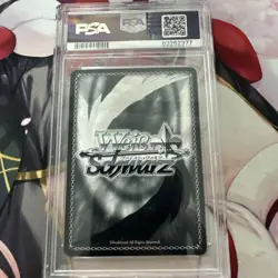 Bushiroad Weiss Schwarz Hololive Oozora Subaru PSA10 Trading Card Limited - Image 2