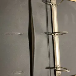 Vintage WOTC Pokemon Trading Card Game 3 Ring Binder Snorlax, Meowth TCG! - Image 4