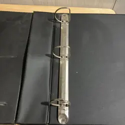 Vintage WOTC Pokemon Trading Card Game 3 Ring Binder Snorlax, Meowth TCG! - Image 5