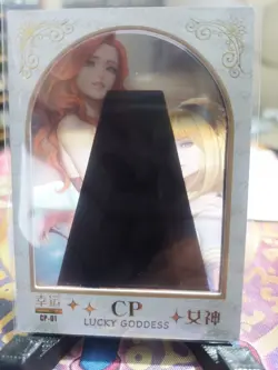 Spider-man - Mary Jane And Gwen CP CP-01 Transparent Lucky Goddess Anime Card - Image 2