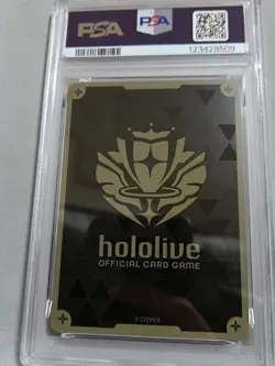 Hololive Koseki Bijou UR PSA10 Trading Card Authentic Rare LimitedEdition - Image 2