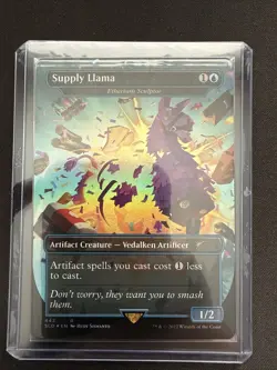 MTG English Supply Llama Etherium Sculptor Foil Secret Lair Card - Image 1