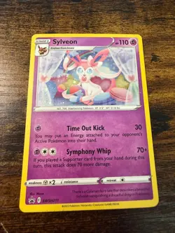 Sylveon SWSH211 SWSH: Sword & Shield Promo Cards Holo MP - Image 1