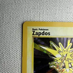 Pokemon TCG Zapdos Base Set 2 Holo Unlimited Rare Card 20/130 - Image 2