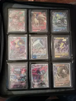 Pokemon 203 cards top loader card binder - Image 2