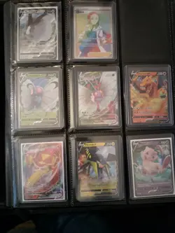 Pokemon 203 cards top loader card binder - Image 3