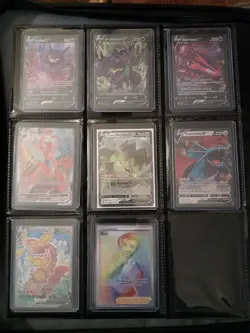 Pokemon 203 cards top loader card binder - Image 4