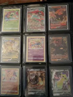 Pokemon 203 cards top loader card binder - Image 5