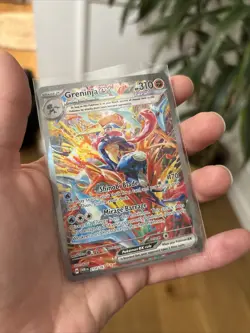 -Greninja EX- Twilight Masquerade -Special Illustration Card 214/167 - Image 1