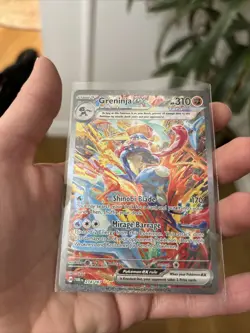 -Greninja EX- Twilight Masquerade -Special Illustration Card 214/167 - Image 2