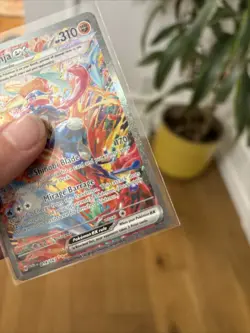 -Greninja EX- Twilight Masquerade -Special Illustration Card 214/167 - Image 3