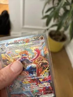 -Greninja EX- Twilight Masquerade -Special Illustration Card 214/167 - Image 4