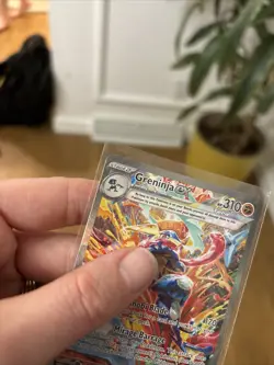 -Greninja EX- Twilight Masquerade -Special Illustration Card 214/167 - Image 5