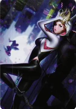 GWEN STACY CFORCARD ANGELS HOLOGRAPHIC Goddess Story Anime Collectible Card - Image 1