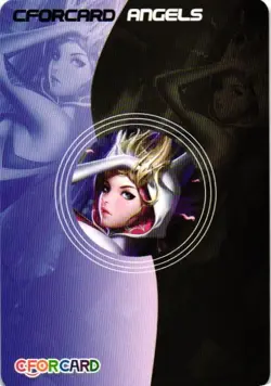 GWEN STACY CFORCARD ANGELS HOLOGRAPHIC Goddess Story Anime Collectible Card - Image 2