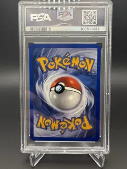 PSA 8 Team Aqua's Sharpedo Vs. Magma Holo Rare Pokemon Card 5/95 Swirl - Image 4