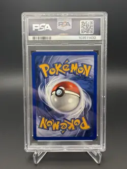 PSA 8 Team Aqua's Sharpedo Vs. Magma Holo Rare Pokemon Card 5/95 Swirl - Image 5