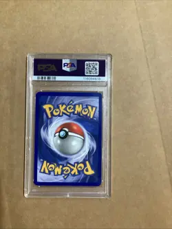 Nidoking - Holo 1st Edition-Korean Pokemon Game Card #11 NM PSA NM 7 4618 - Image 2