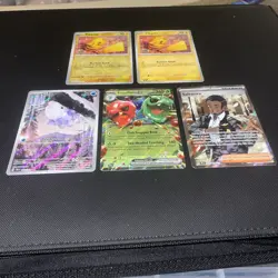 Pokemon Snom 168/162 Temporal Forces and 4 extra cards. Bundle all pack fresh - Image 1