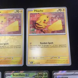 Pokemon Snom 168/162 Temporal Forces and 4 extra cards. Bundle all pack fresh - Image 3