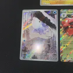 Pokemon Snom 168/162 Temporal Forces and 4 extra cards. Bundle all pack fresh - Image 4