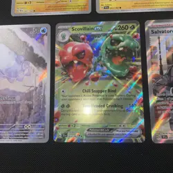 Pokemon Snom 168/162 Temporal Forces and 4 extra cards. Bundle all pack fresh - Image 5