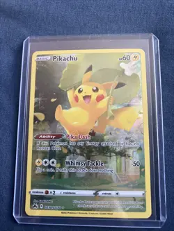 Pokemon TCG Crown Zenith Galarian Gallery Pikachu Card GG30/GG70 - Image 1