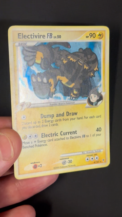 Electivire FB 4/147 Holo - Pokemon Supreme Victors TCG Card NM-LP with SWIRL!!! - Image 2