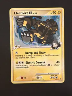 Electivire FB 4/147 Holo - Pokemon Supreme Victors TCG Card NM-LP with SWIRL!!! - Image 3