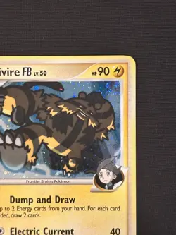 Electivire FB 4/147 Holo - Pokemon Supreme Victors TCG Card NM-LP with SWIRL!!! - Image 4