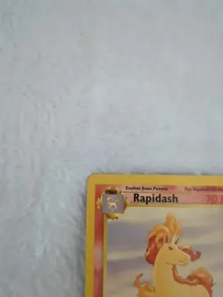 Pokemon TCG Rapidash Jungle Card 44/64 Unlimited Uncommon, Non-Holo - Image 2