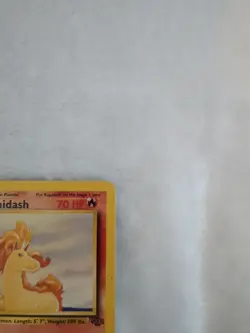 Pokemon TCG Rapidash Jungle Card 44/64 Unlimited Uncommon, Non-Holo - Image 3