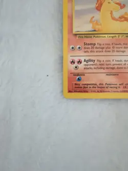 Pokemon TCG Rapidash Jungle Card 44/64 Unlimited Uncommon, Non-Holo - Image 4