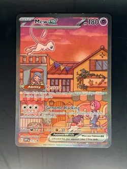 Mew ex 053 Sv: Scarlet & Violet Promo Cards Holo - Image 1
