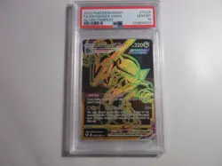 PSA 10 Rayquaza Vmax TG29 Silver Tempest Pokemon Card A - Image 1