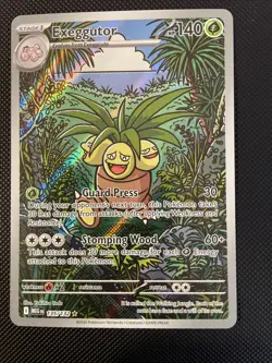 Exeggutor 135/132 Illustration Rare – Pokemon Card TCG - SV: Mega Evolution - NM - Image 1