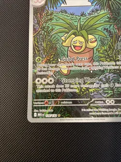 Exeggutor 135/132 Illustration Rare – Pokemon Card TCG - SV: Mega Evolution - NM - Image 2